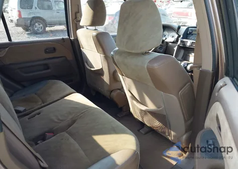 2002 Honda Cr-V Ex из США, поврежденный, VIN JHLRD78852C017041